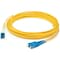 Add-On This Is An 8M Lc (Male) To Sc (Male) Yellow Duplex Riser-Rated Fiber ADD-SC-LC-8M9SMF - alternate 1